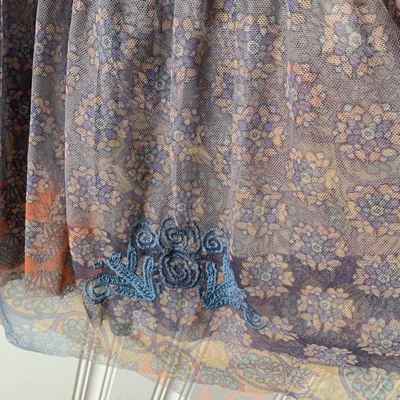 Johnny Was Dani Mesh (Slip) Dress Size XS NWT - Picture 10 of 13